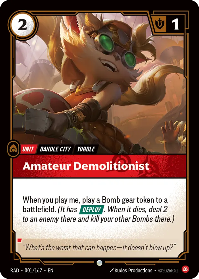 Amateur Demolitionist
