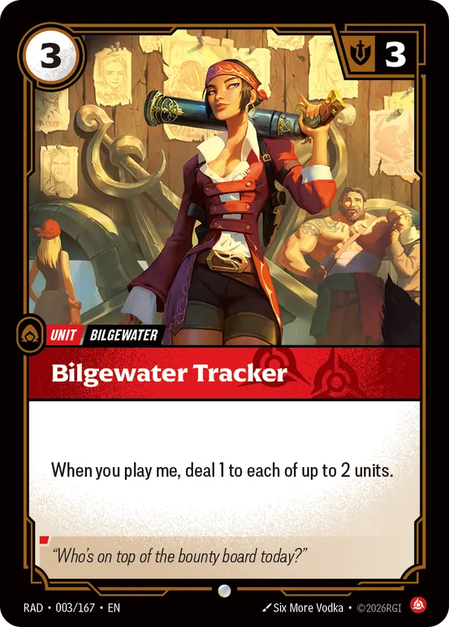 Bilgewater Tracker