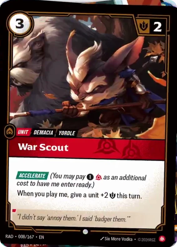 War Scout