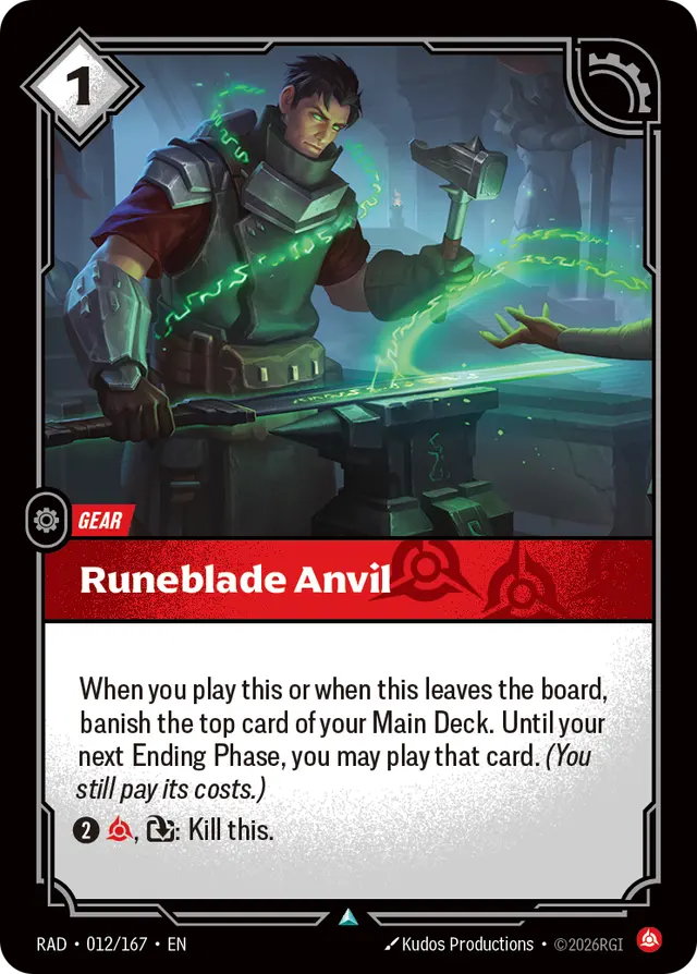 Runeblade Anvil