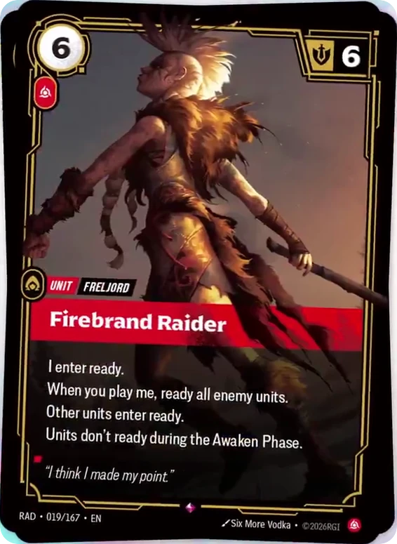 Firebrand Raider