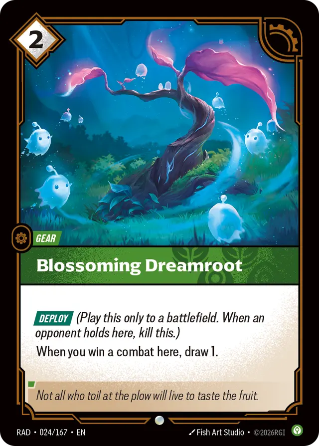 Blossoming Dreamroot