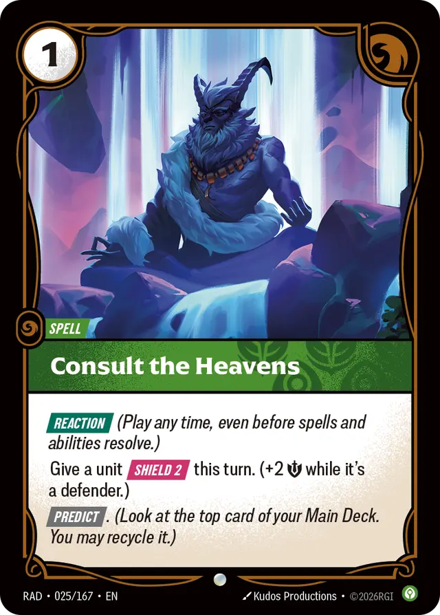 Consult the Heavens