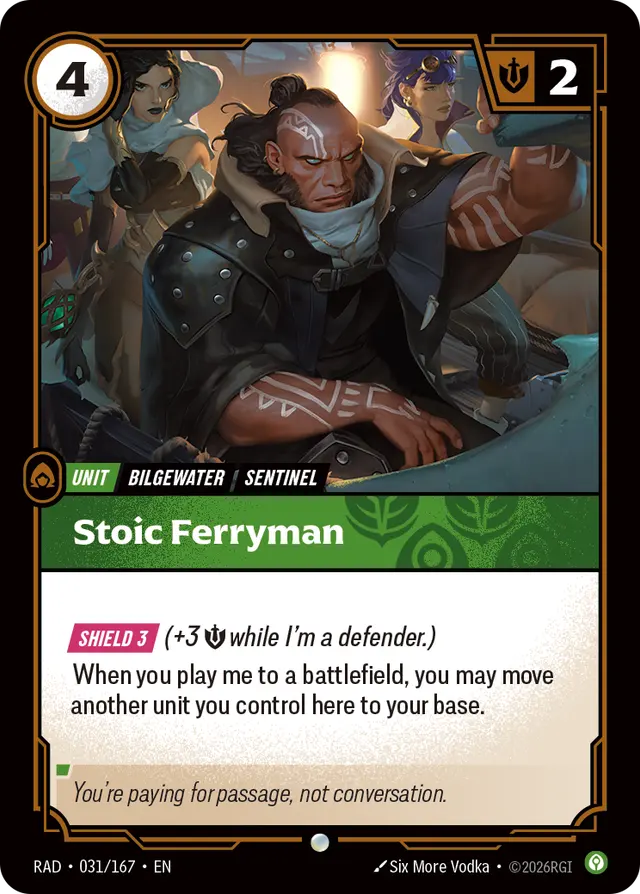 Stoic Ferryman