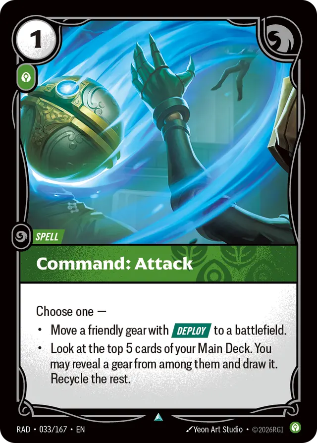 Command: Attack