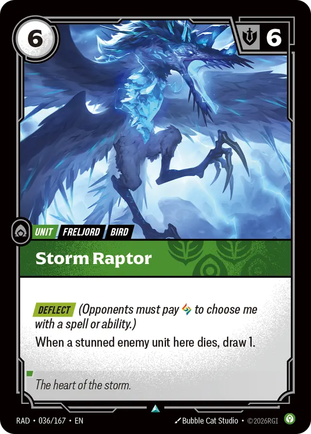 Storm Raptor