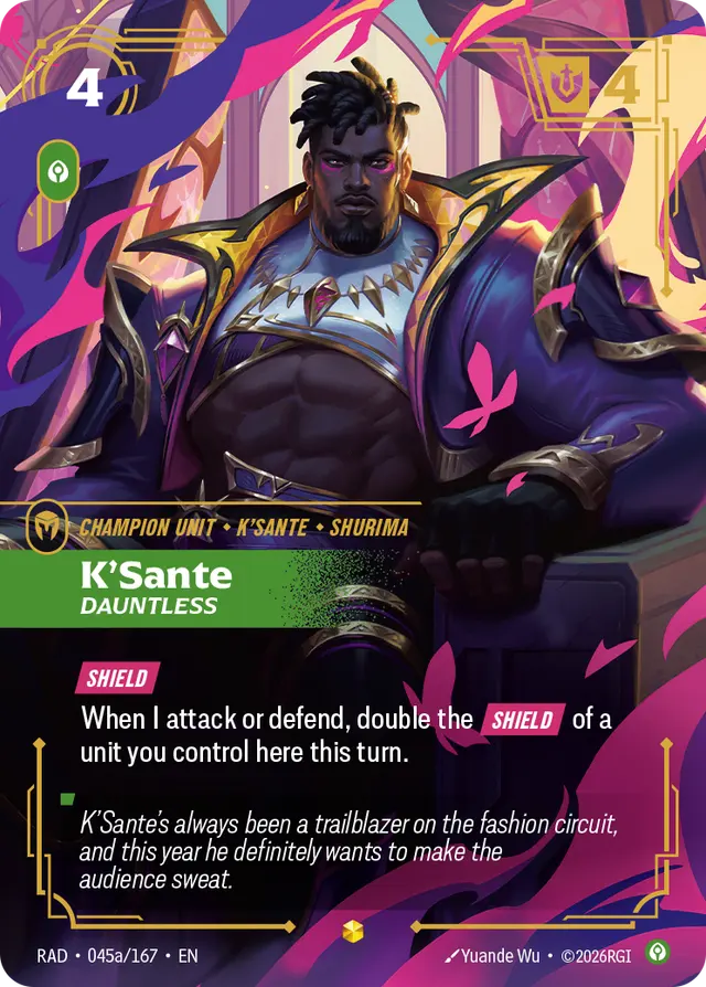 K'Sante, Dauntless