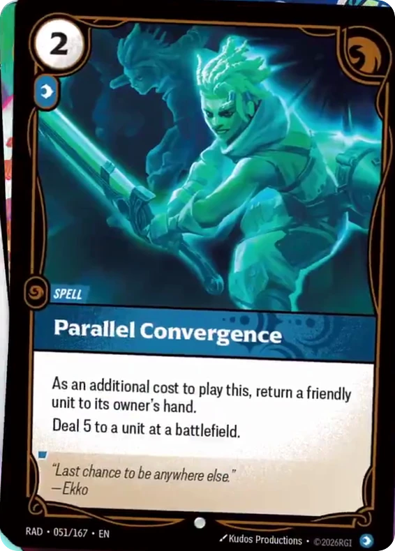 Parallel Convergence