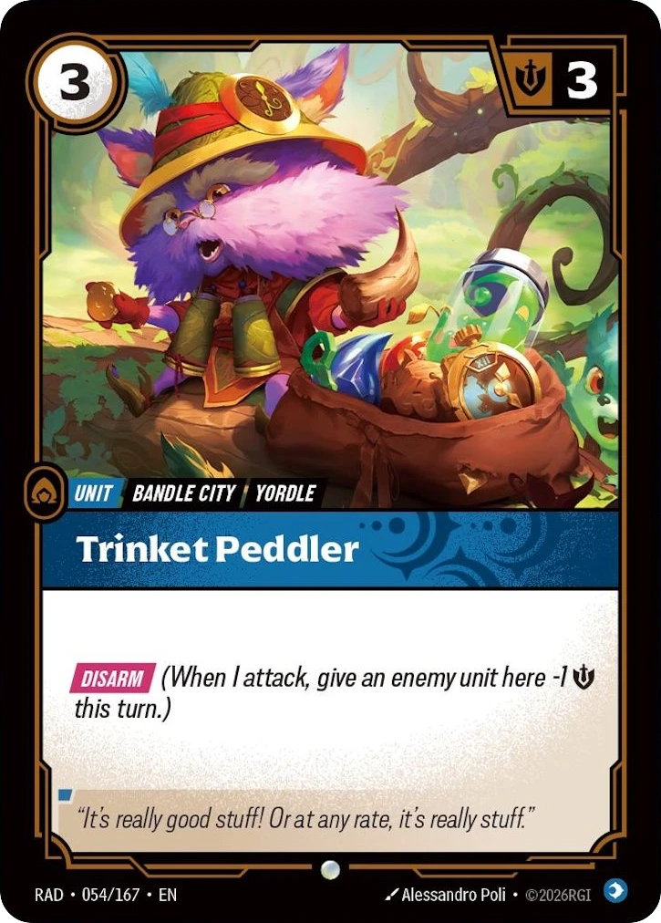 Trinket Peddler