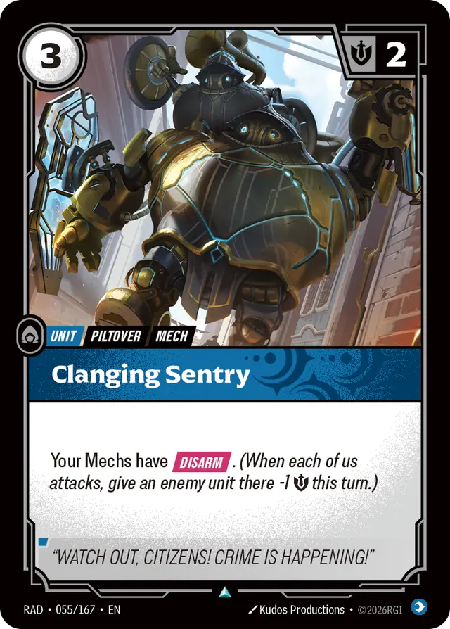 Clanging Sentry