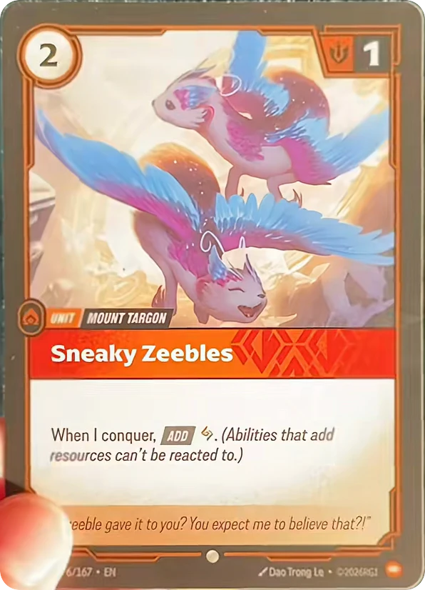 Sneaky Zeebles