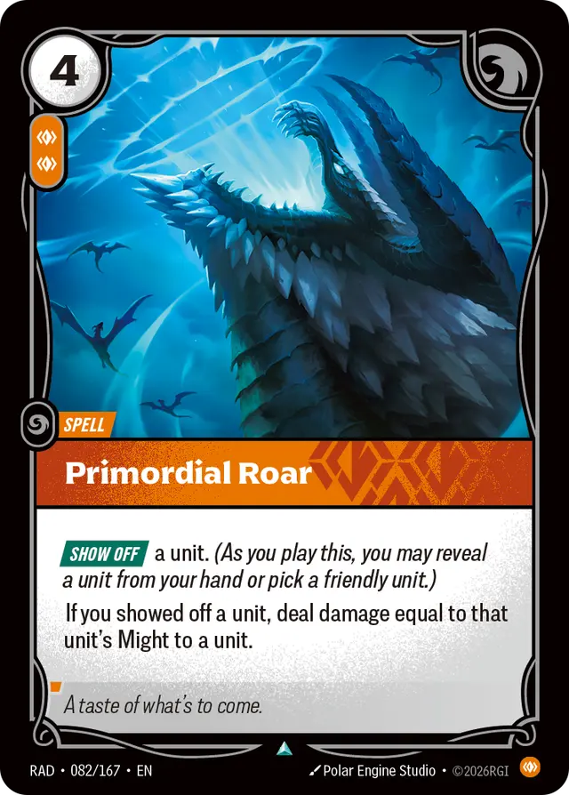 Primordial Roar