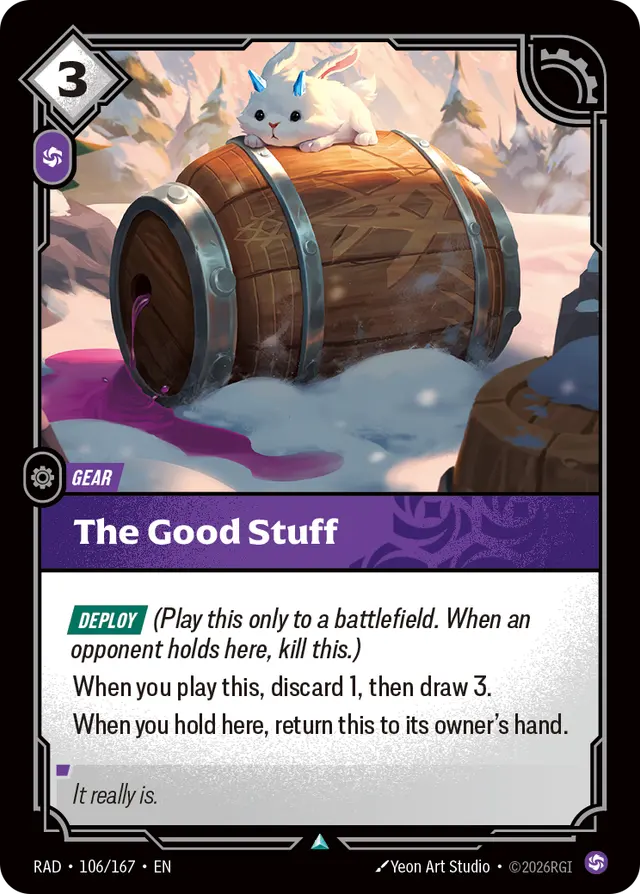 The Good Stuff