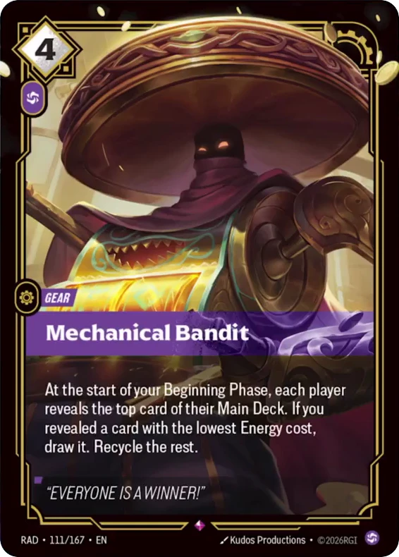 Mechanical Bandit