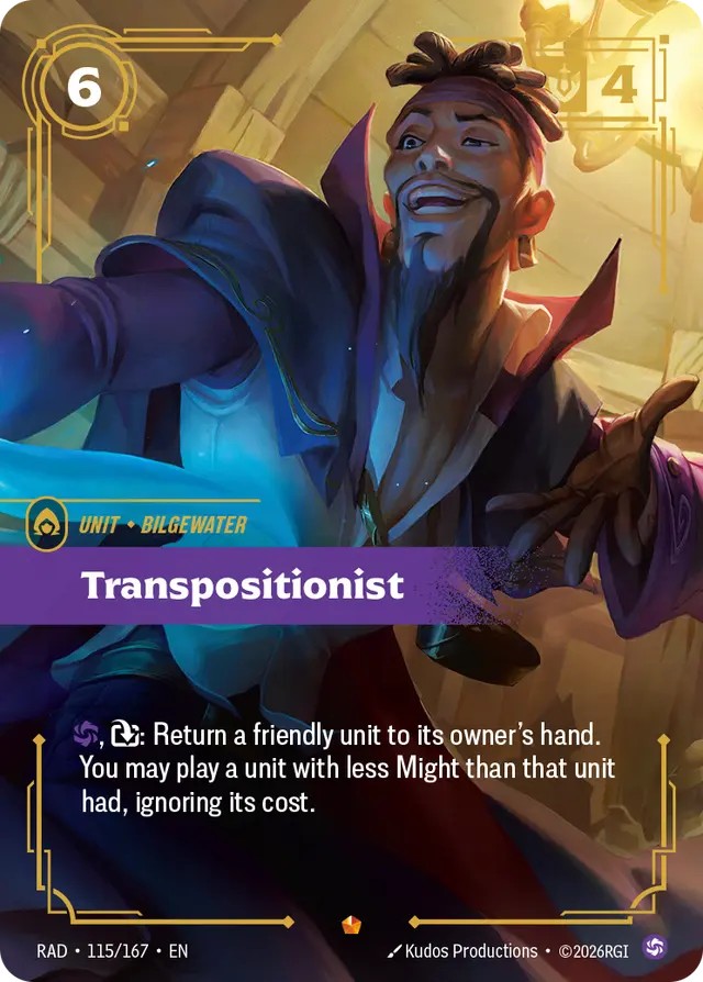 Transpositionist