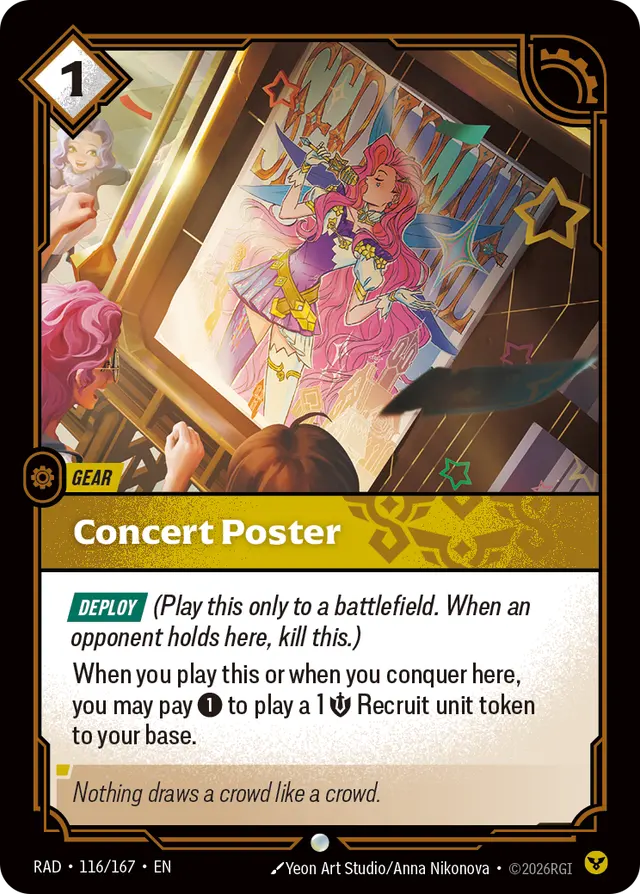 Concert Poster