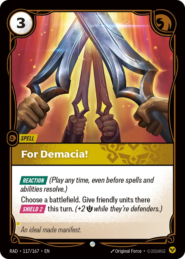 For Demacia!