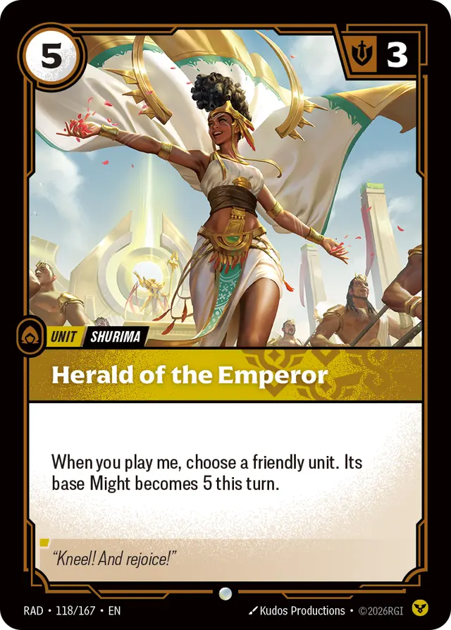 Herald of the Emperor