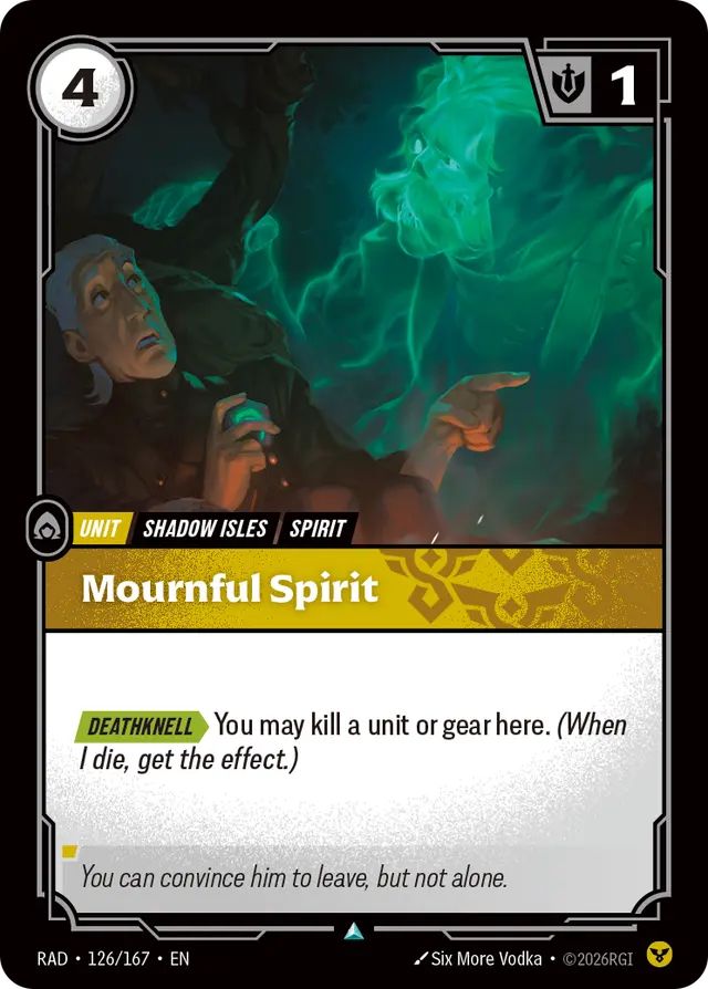 Mournful Spirit