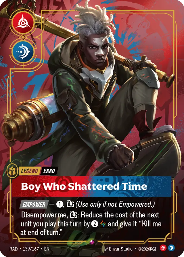 Boy Who Shattered Time