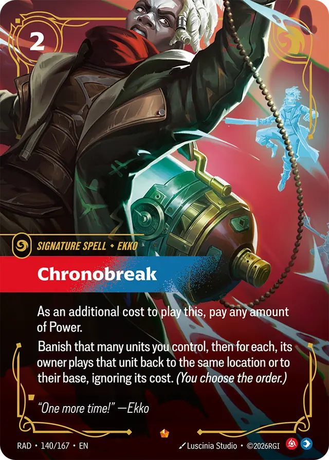 Chronobreak