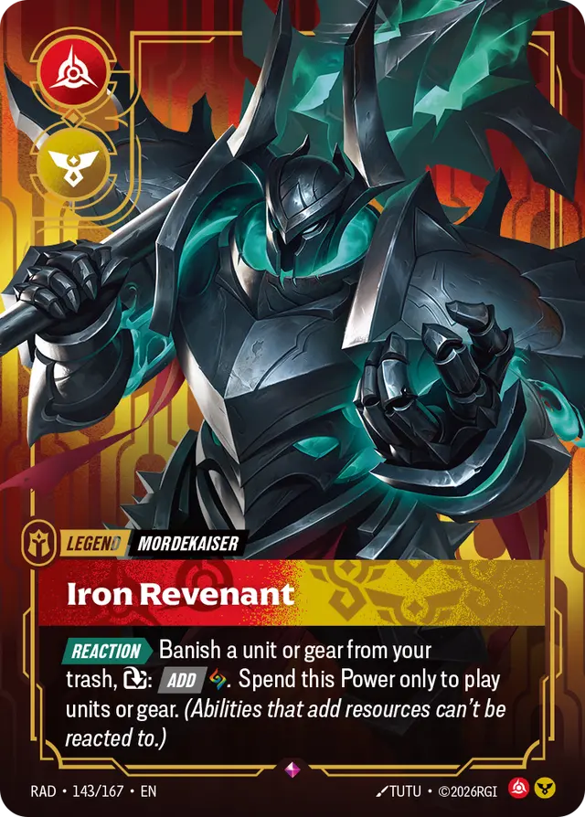 Iron Revenant