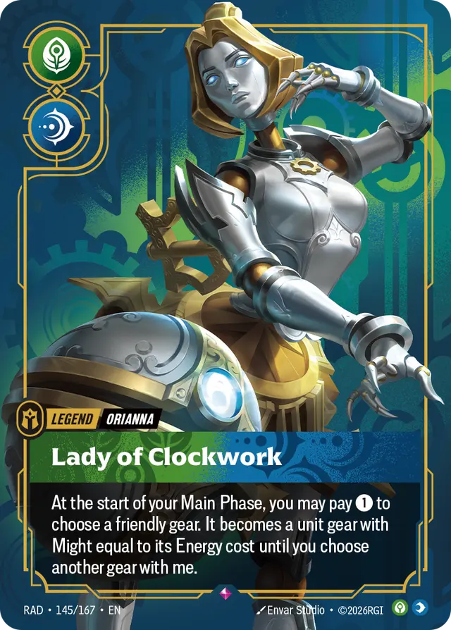 Lady of Clockwork