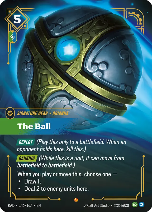 The Ball