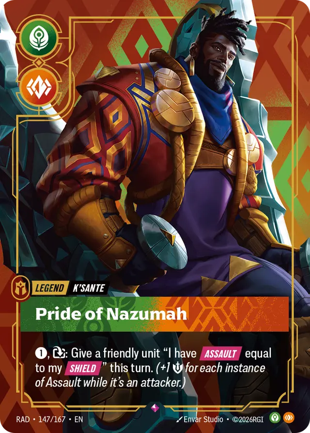 Pride of Nazumah