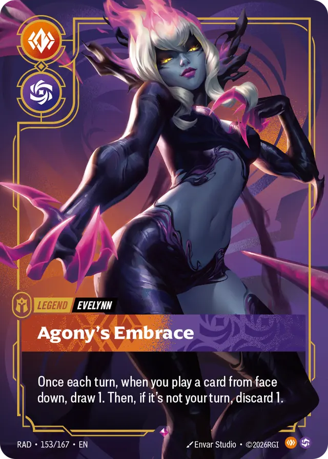 Agony's Embrace