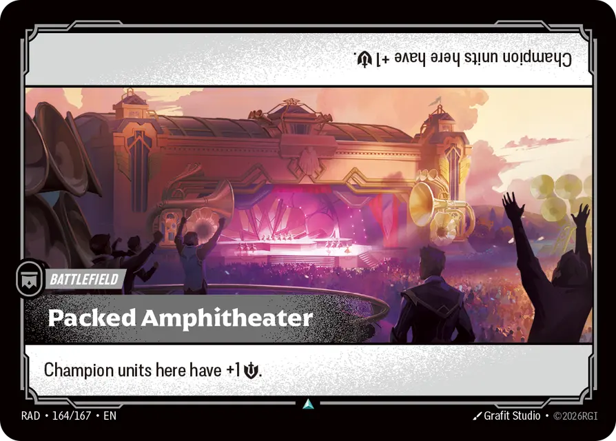 Packed Amphitheater