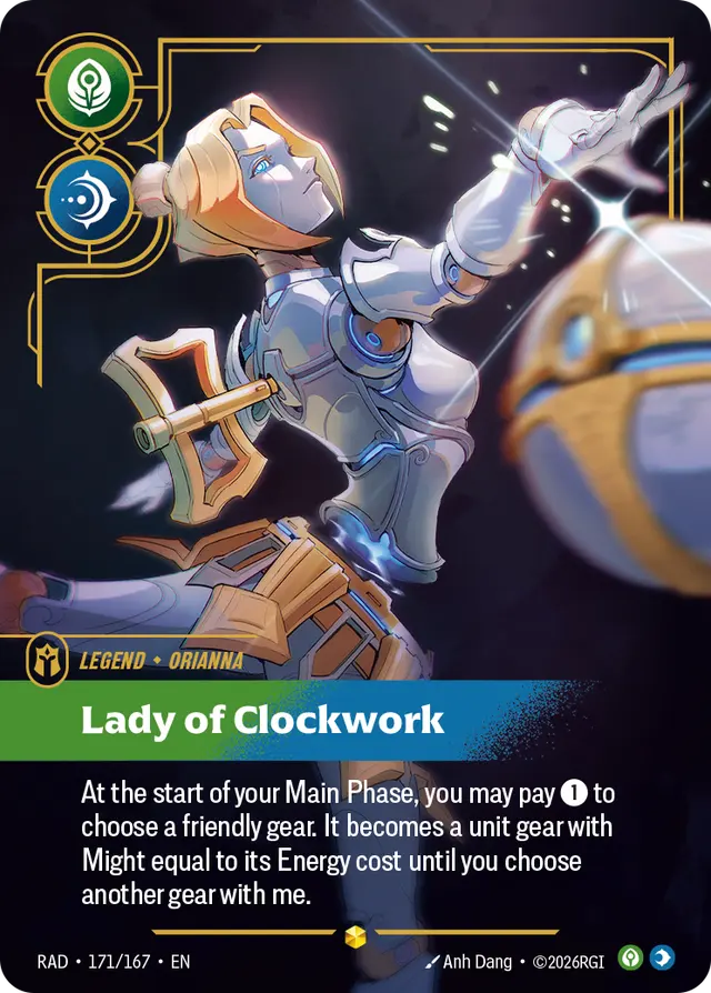 Lady of Clockwork