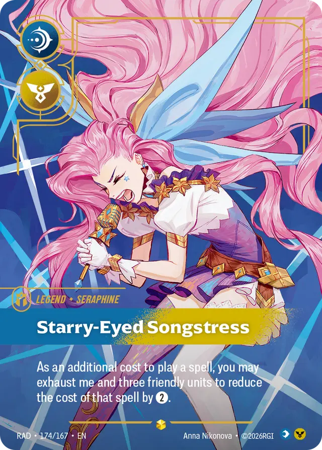 Starry-Eyed Songstress