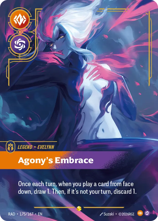Agony's Embrace