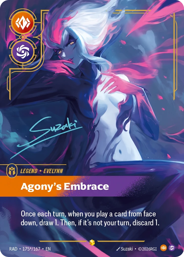 Agony's Embrace