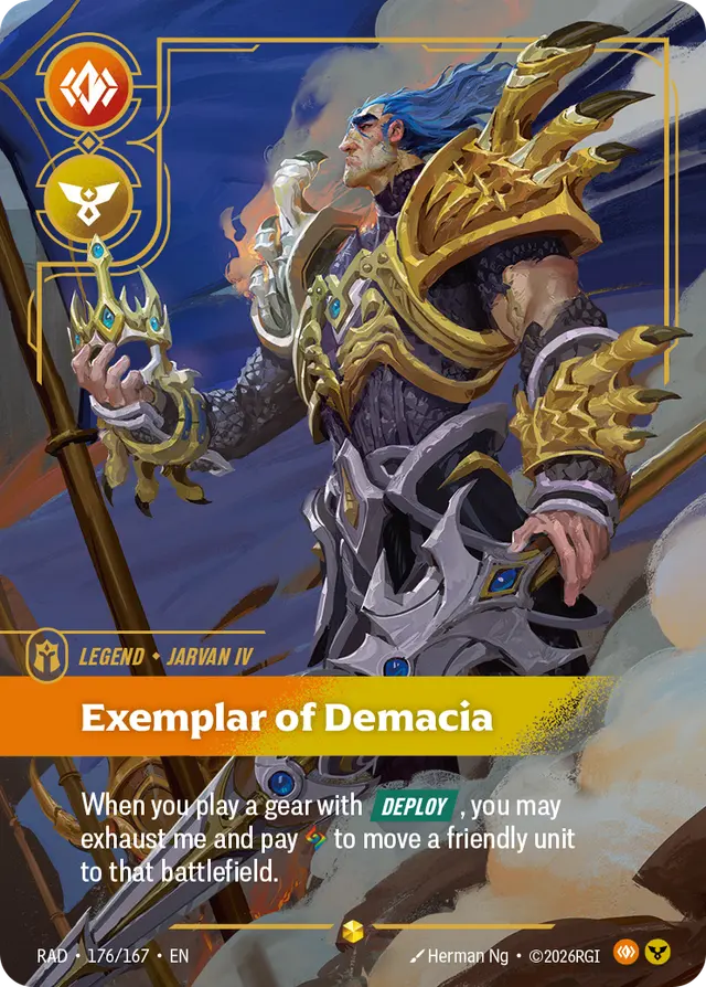 Exemplar of Demacia