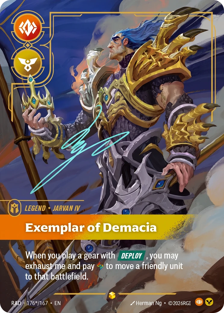 Exemplar of Demacia