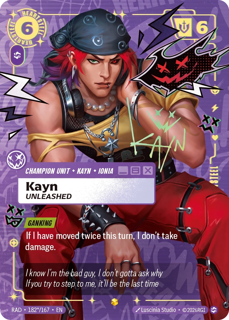 Kayn, Unleashed