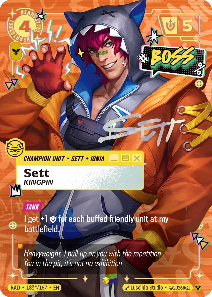 Sett, Kingpin