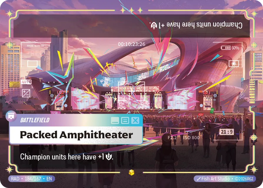 Packed Amphitheater