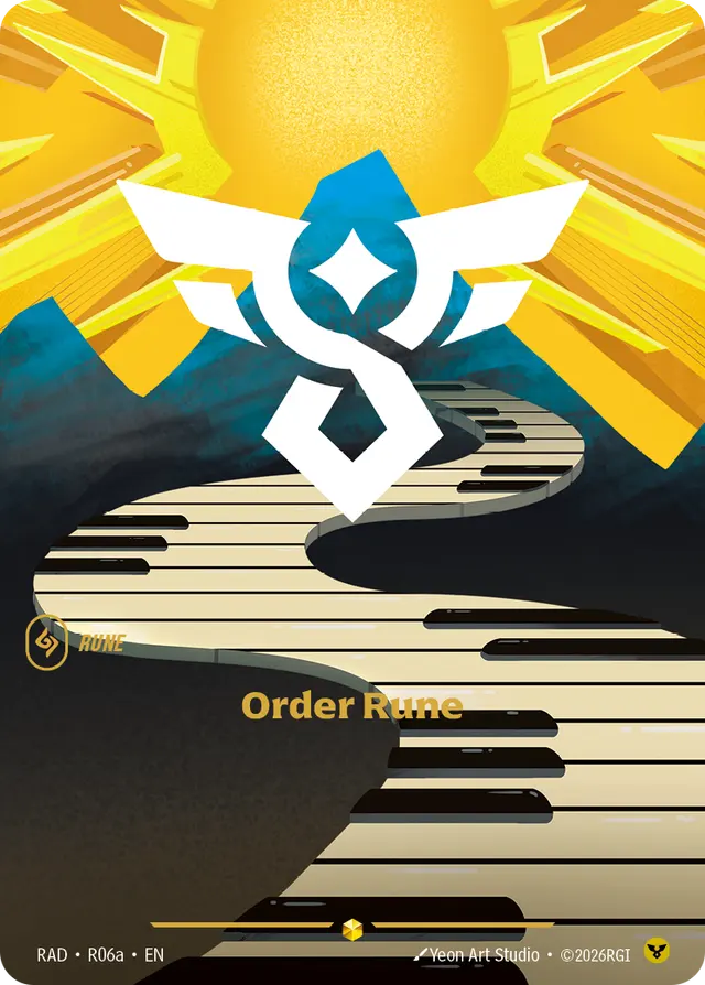 Order Rune