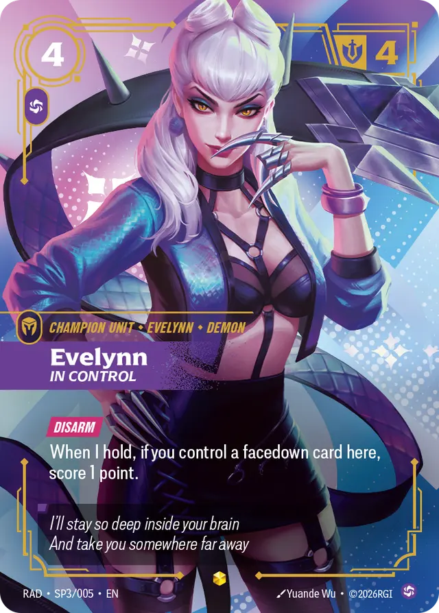 Evelynn, In Control