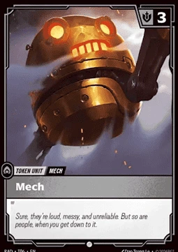 Riftbound Token Unit: Mech.