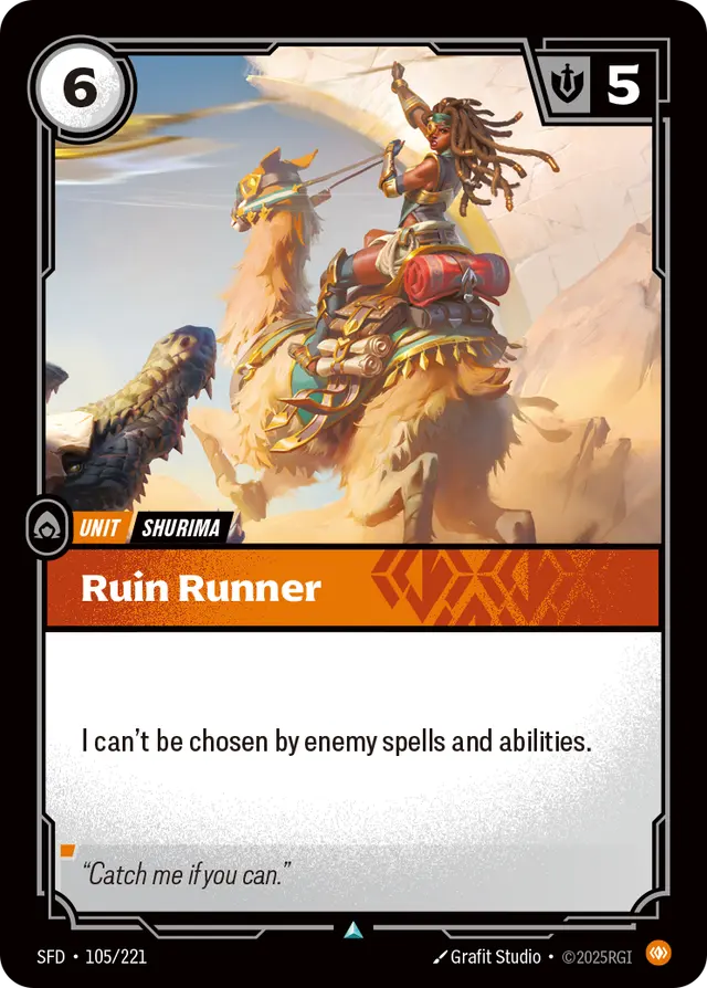 Ruin Runner