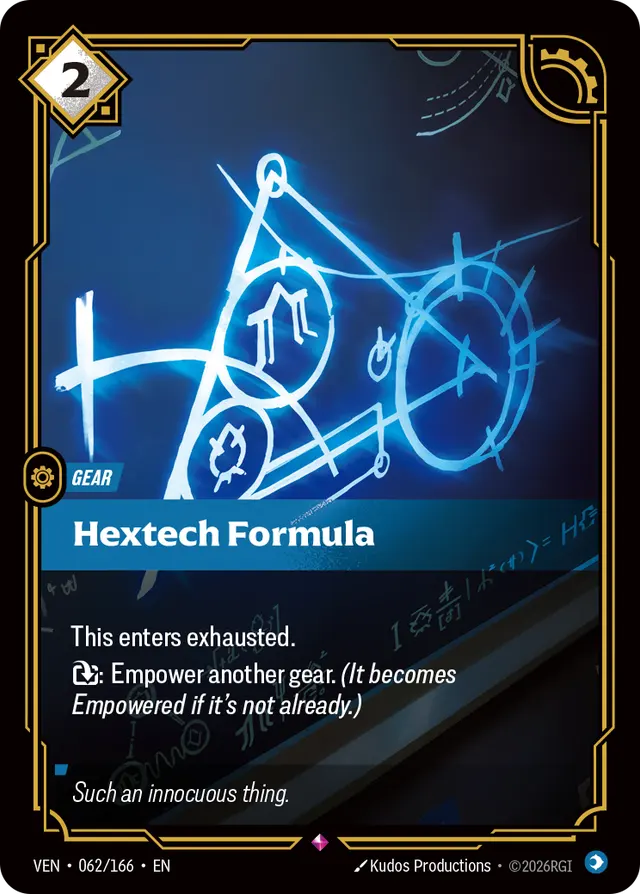 Hextech Formula