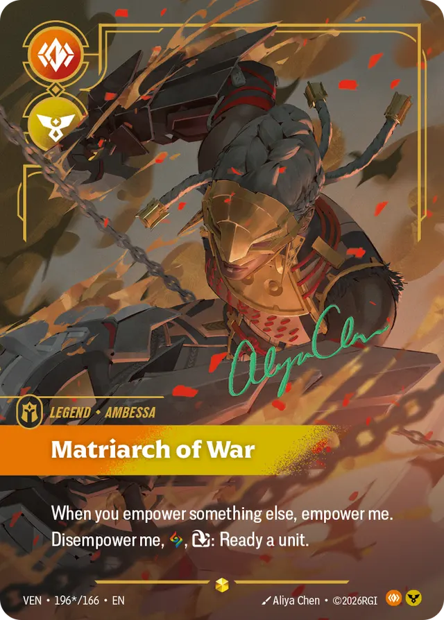 Matriarch of War