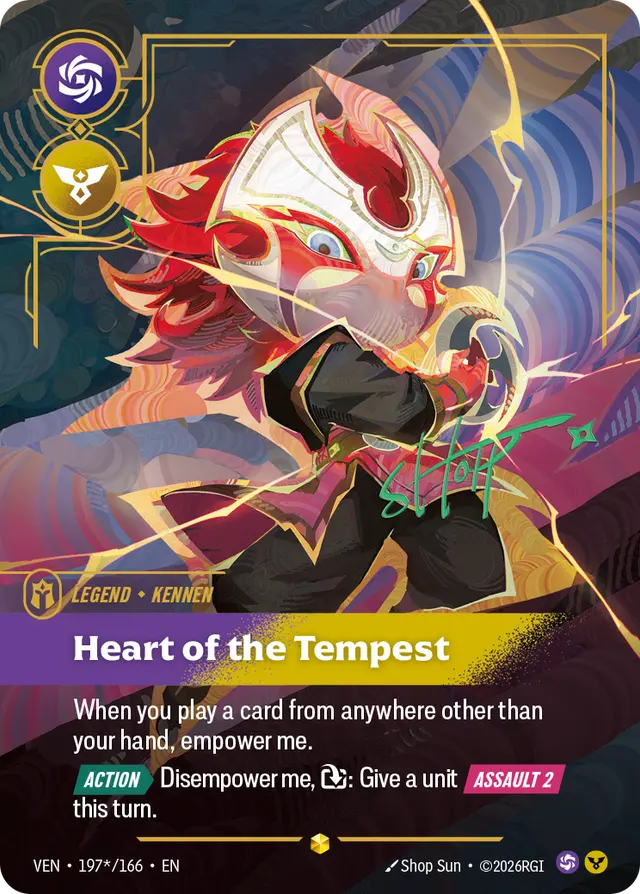 Heart of the Tempest
