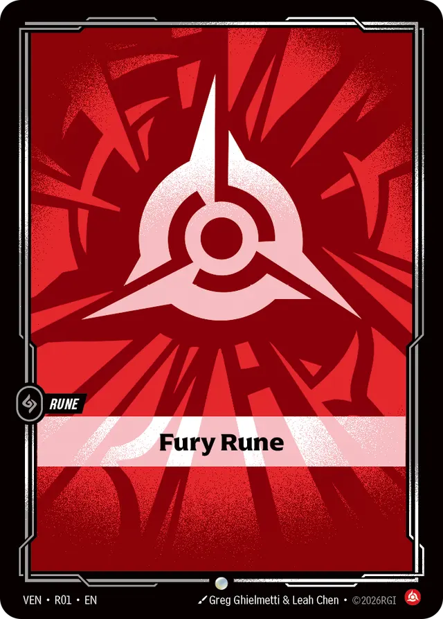 Fury Rune