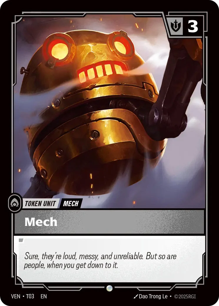 Riftbound Token Unit: Mech.