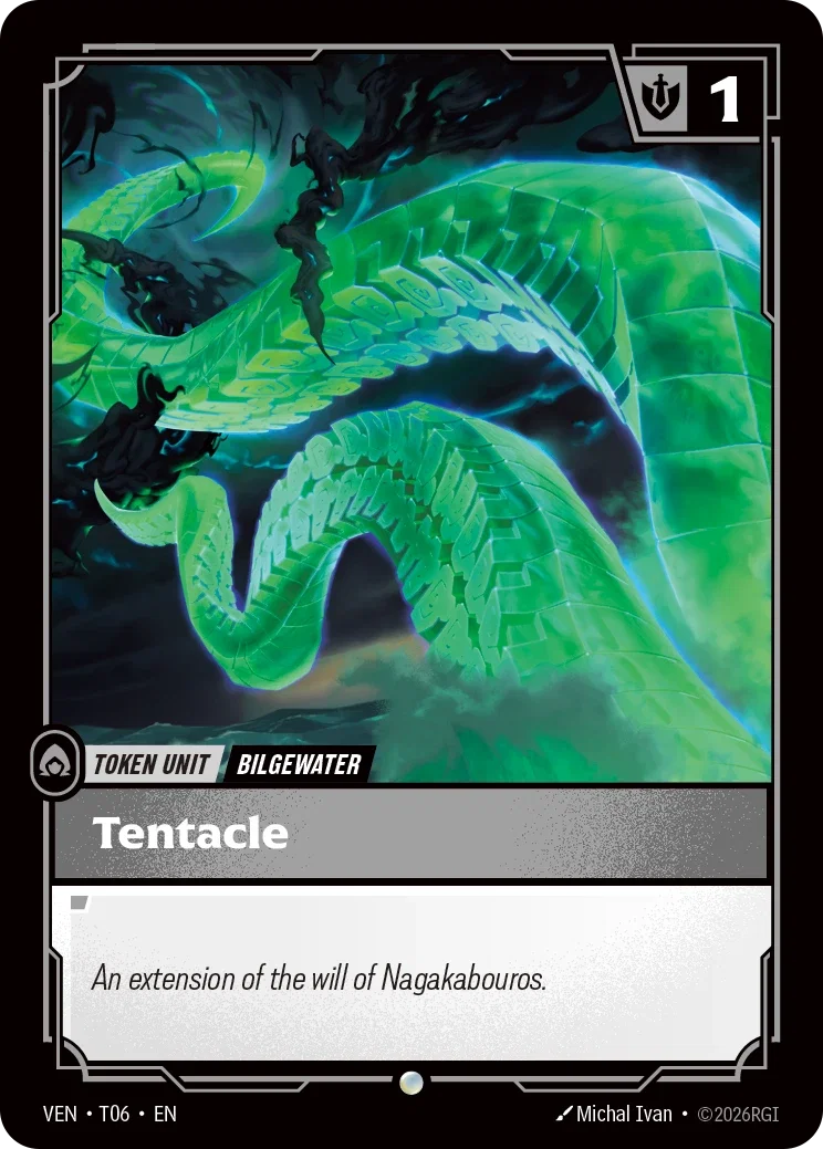Riftbound Token Unit: Tentacle.